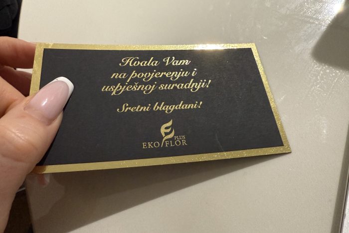 Kartice s porukom - Slika 11